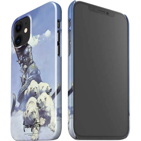 Frazetta Sliver Warrior iPhone 12 Mini Lite Case