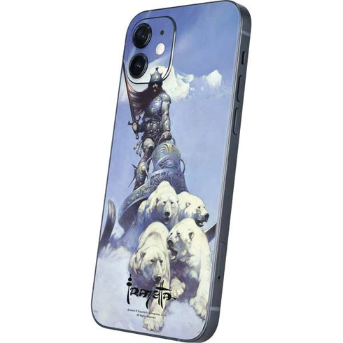 Frazetta Sliver Warrior iPhone 12 Mini Skin
