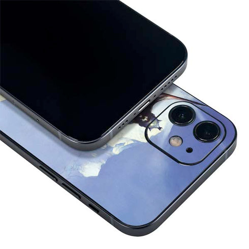 Frazetta Sliver Warrior iPhone 12 Mini Skin