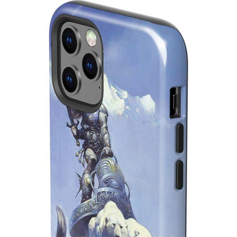 Frazetta Sliver Warrior iPhone 12 Pro Impact Case
