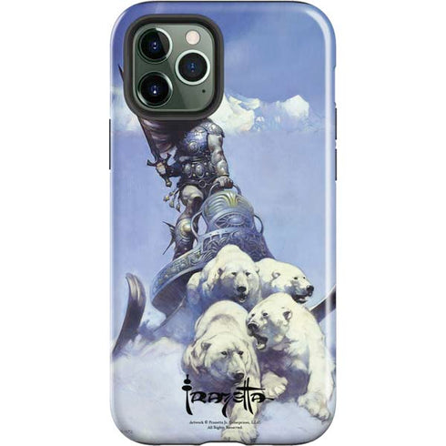 Frazetta Sliver Warrior iPhone 12 Pro Max Impact Case