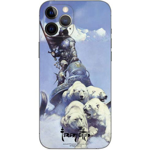 Frazetta Sliver Warrior iPhone 12 Pro Max Skin