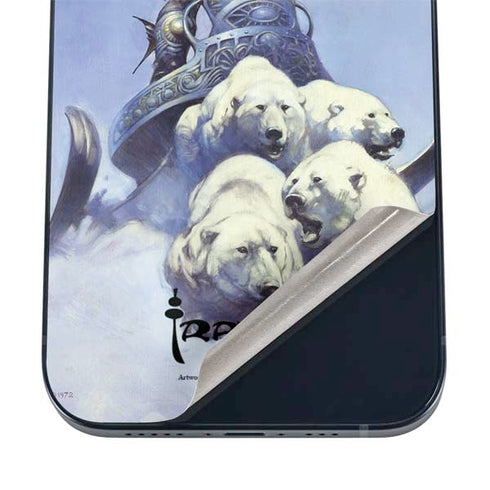 Frazetta Sliver Warrior iPhone 12 Skin