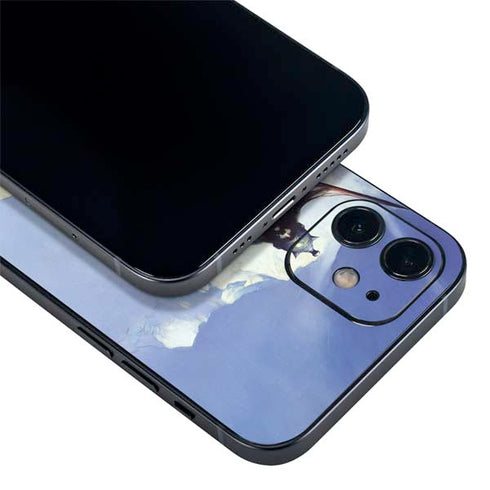 Frazetta Sliver Warrior iPhone 12 Skin