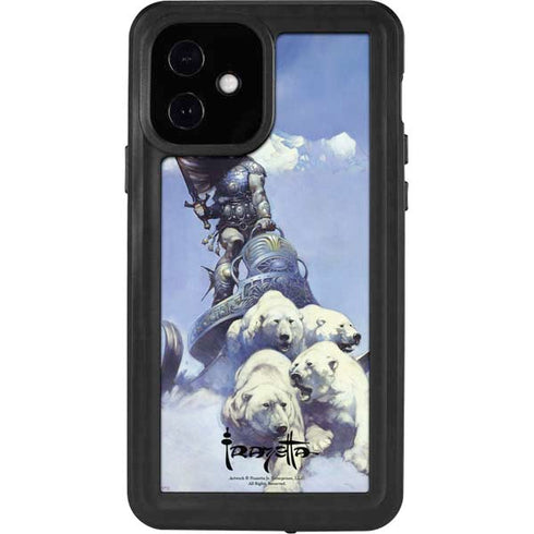 Frazetta Sliver Warrior iPhone 12 Waterproof Case