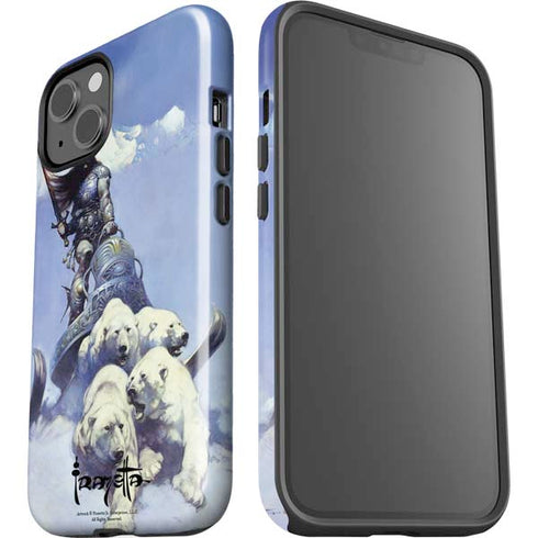 Frazetta Sliver Warrior iPhone 13 Impact Case