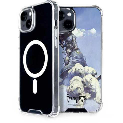 Frazetta Sliver Warrior iPhone 13 MagSafe Case