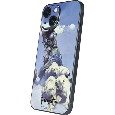 Frazetta Sliver Warrior iPhone 13 Mini Skin