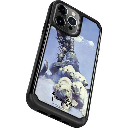 Frazetta Sliver Warrior iPhone 13 Pro Cargo Case