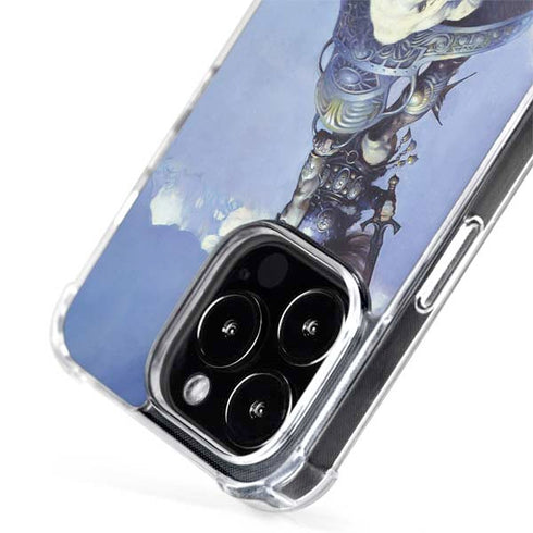 Frazetta Sliver Warrior iPhone 13 Pro MagSafe Case
