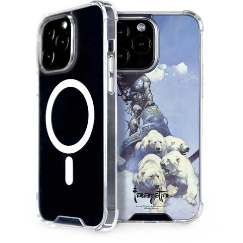 Frazetta Sliver Warrior iPhone 13 Pro Max MagSafe Case