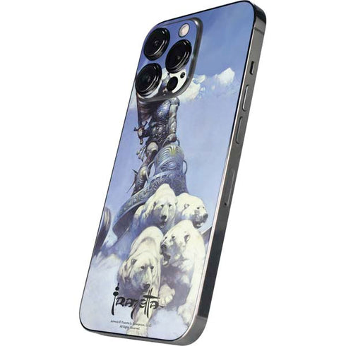 Frazetta Sliver Warrior iPhone 13 Pro Max Skin