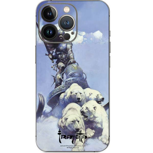Frazetta Sliver Warrior iPhone 13 Pro Skin