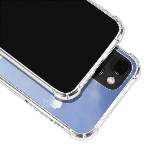 Frazetta Sliver Warrior iPhone 14 Plus Clear Case