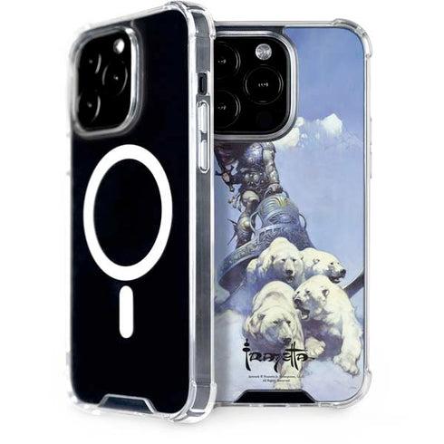Frazetta Sliver Warrior iPhone 14 Pro MagSafe Case