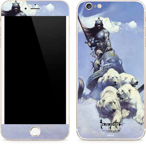 Frazetta Sliver Warrior iPhone 6/6s Plus Skin