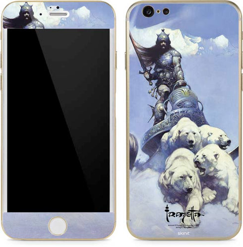 Frazetta Sliver Warrior iPhone 6/6s Skin