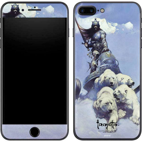 Frazetta Sliver Warrior iPhone 8 Plus Skin