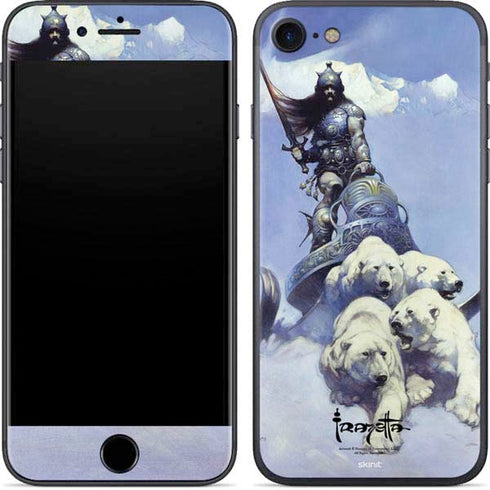 Frazetta Sliver Warrior iPhone 8 Skin