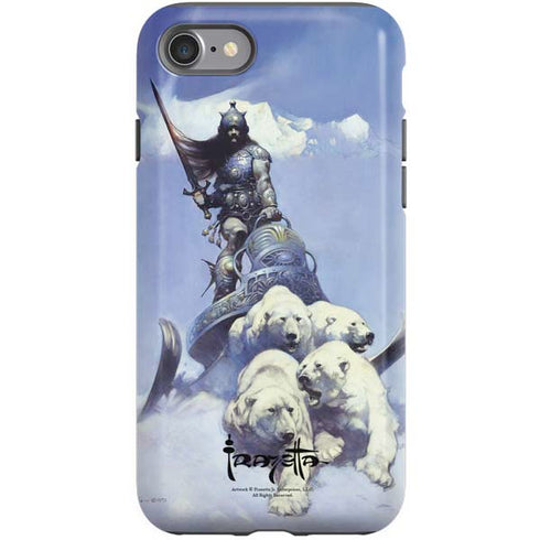 Frazetta Sliver Warrior iPhone SE (2nd & 3rd Gen) Pro Case