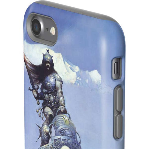 Frazetta Sliver Warrior iPhone SE (2nd & 3rd Gen) Pro Case
