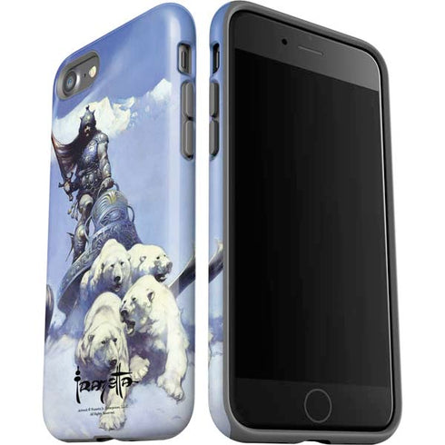 Frazetta Sliver Warrior iPhone SE (2nd & 3rd Gen) Pro Case