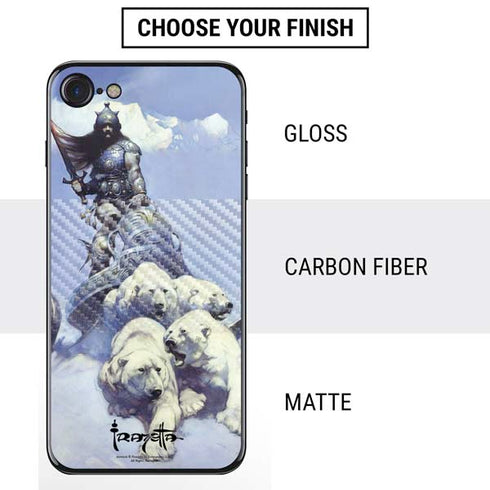 Frazetta Sliver Warrior iPhone SE (2nd & 3rd Gen) Skin