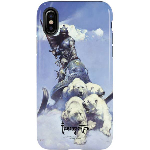 Frazetta Sliver Warrior iPhone X Pro Case