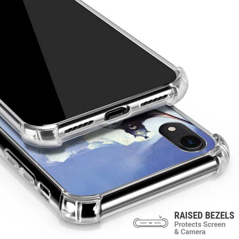 Sliver Warrior by Frazetta iPhone XR Clear Case