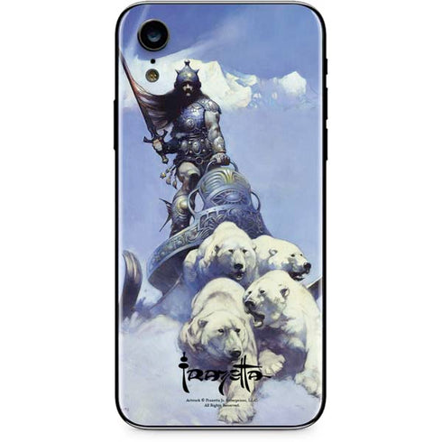 Frazetta Sliver Warrior iPhone XR Skin
