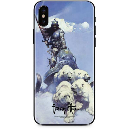 Frazetta Sliver Warrior iPhone XS Max Skin