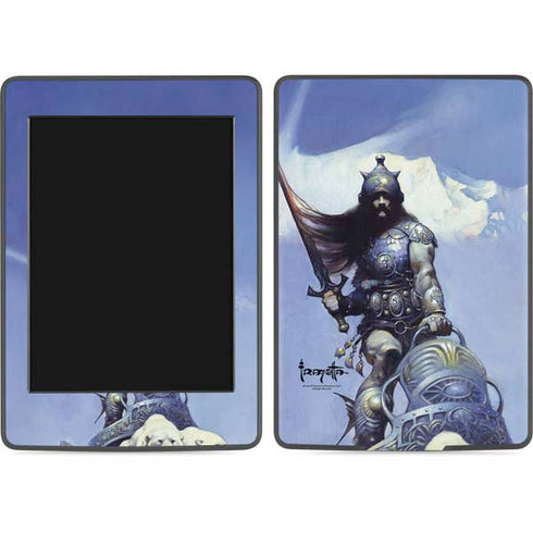 Frazetta Sliver Warrior Amazon Kindle Skin