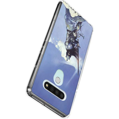 Sliver Warrior by Frazetta LG Stylo 6 Clear Case