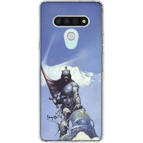 Sliver Warrior by Frazetta LG Stylo 6 Clear Case
