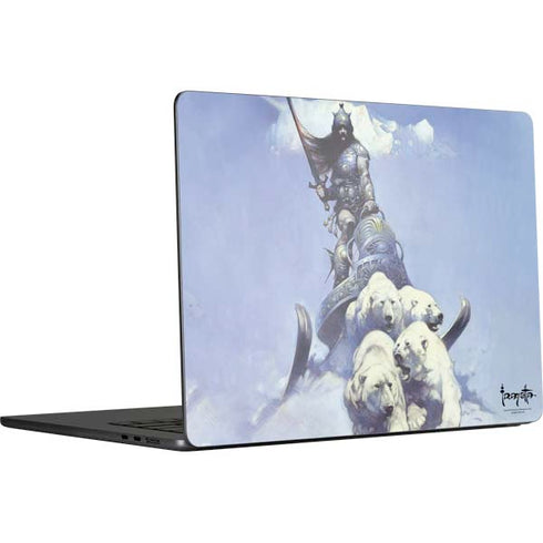 Frazetta Sliver Warrior MacBook Air 15 in (2023) Skin