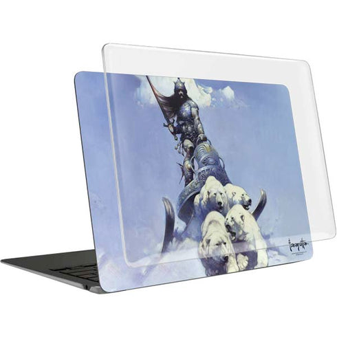 Sliver Warrior by Frazetta MacBook Air 15in (2023-2025) Case plus Skin