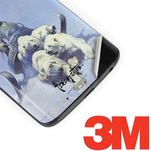 Frazetta Sliver Warrior Moto G6 Skin