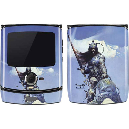 Frazetta Sliver Warrior Motorola RAZR Skin
