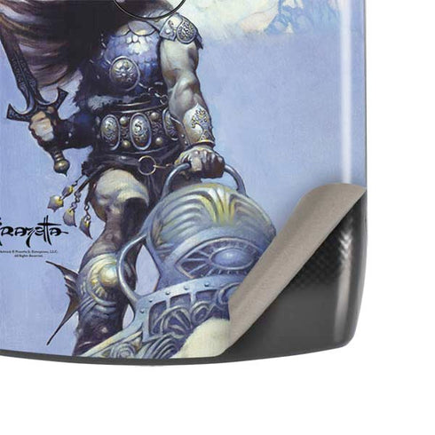 Frazetta Sliver Warrior Motorola RAZR Skin