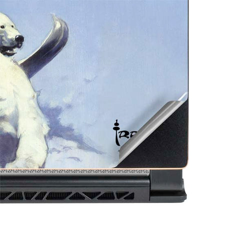 Frazetta Sliver Warrior MSI GS65 Stealth Laptop Skin