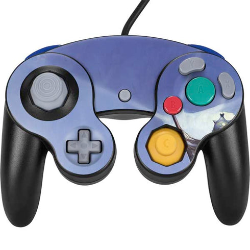 Frazetta Sliver Warrior Nintendo GameCube Controller Skin