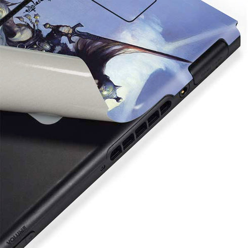 Frazetta Sliver Warrior Nintendo Switch Bundle Skin