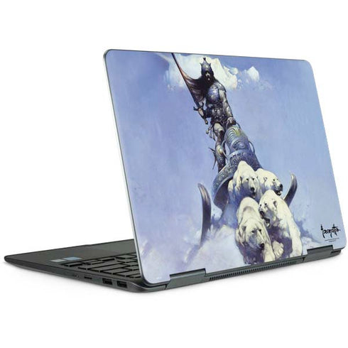 Frazetta Sliver Warrior Notebook 9 Pro 13in (2017) Skin
