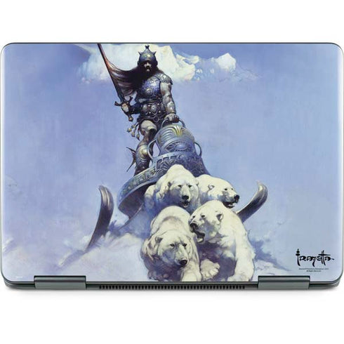 Frazetta Sliver Warrior Notebook 9 Pro 13in (2017) Skin