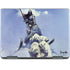 Frazetta Sliver Warrior Notebook 9 Pro 13in (2017) Skin