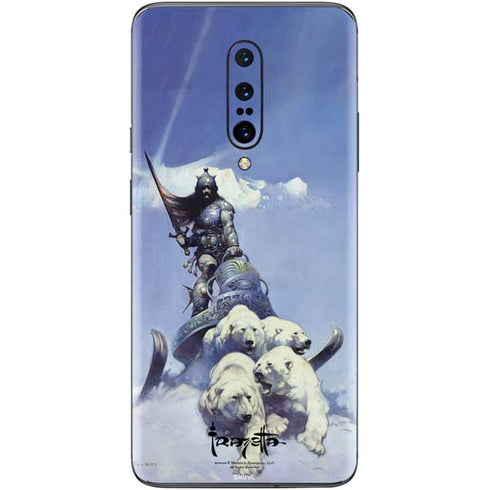 Frazetta Sliver Warrior OnePlus 7 Pro Skin