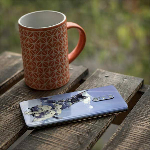 Frazetta Sliver Warrior OnePlus 7 Pro Skin