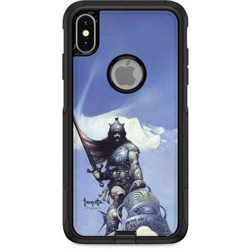 Frazetta Sliver Warrior Otterbox Commuter iPhone Skin