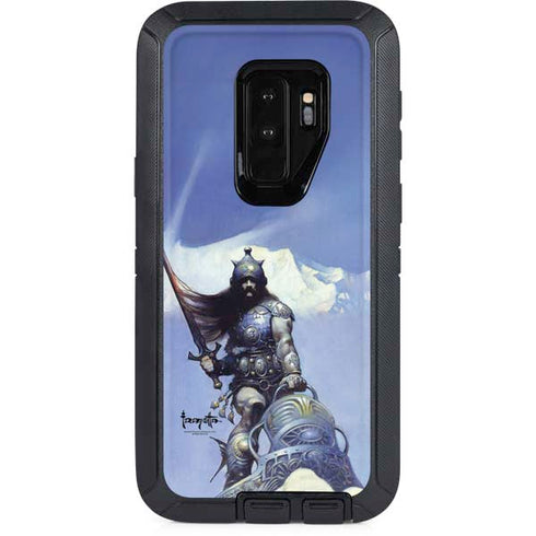 Frazetta Sliver Warrior Otterbox Defender Galaxy Skin