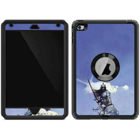 Frazetta Sliver Warrior Otterbox Defender iPad Skin
